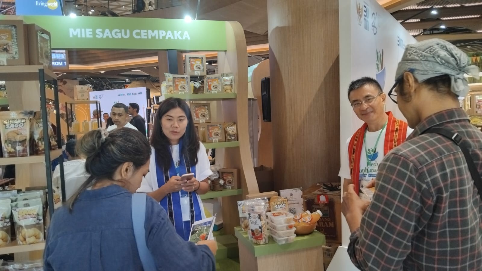 UMKM Mie Sehat Cempaka Tembus Pasar Internasional