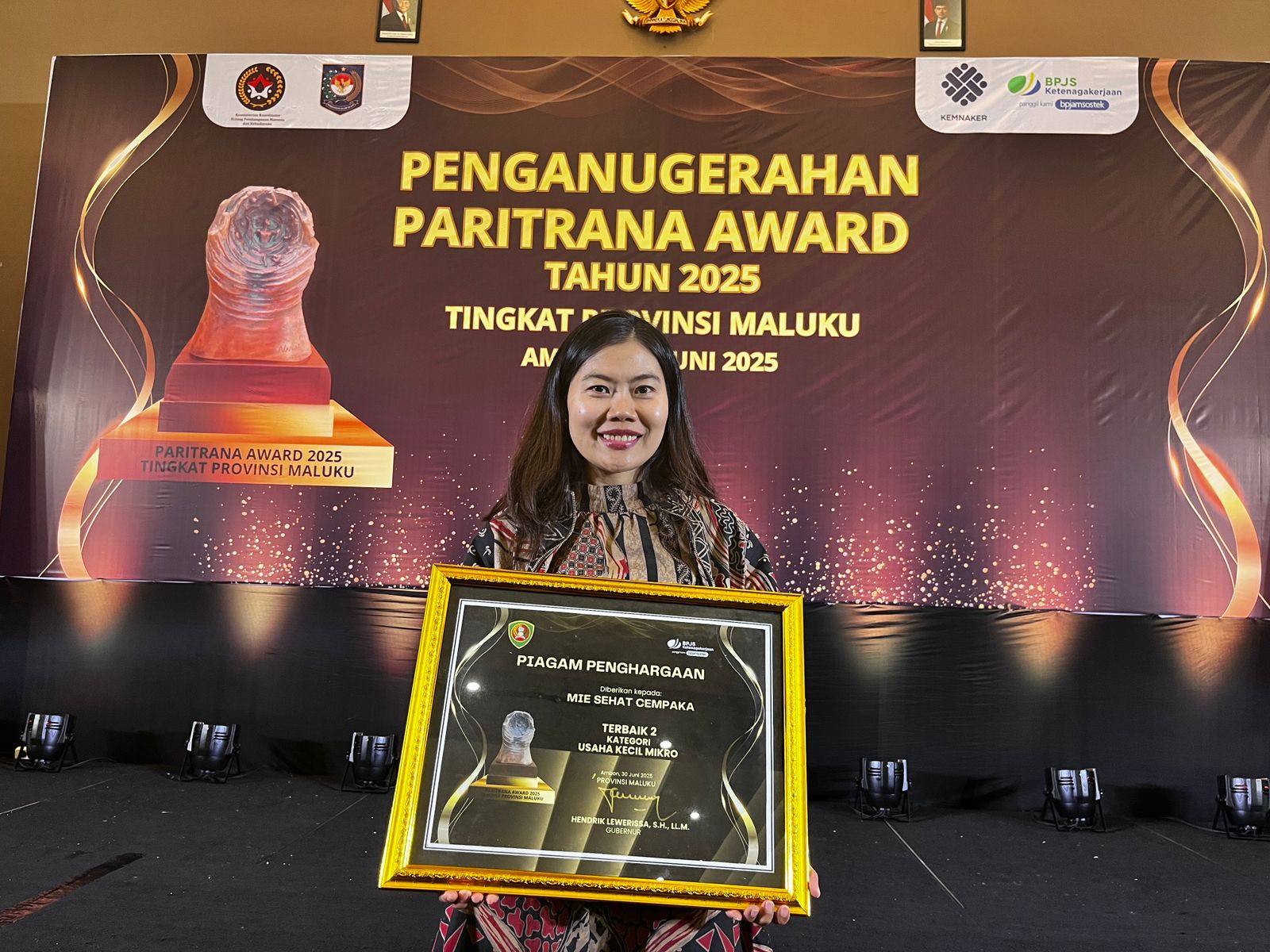 Pendiri Mie Cempaka